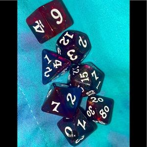 DND dice set